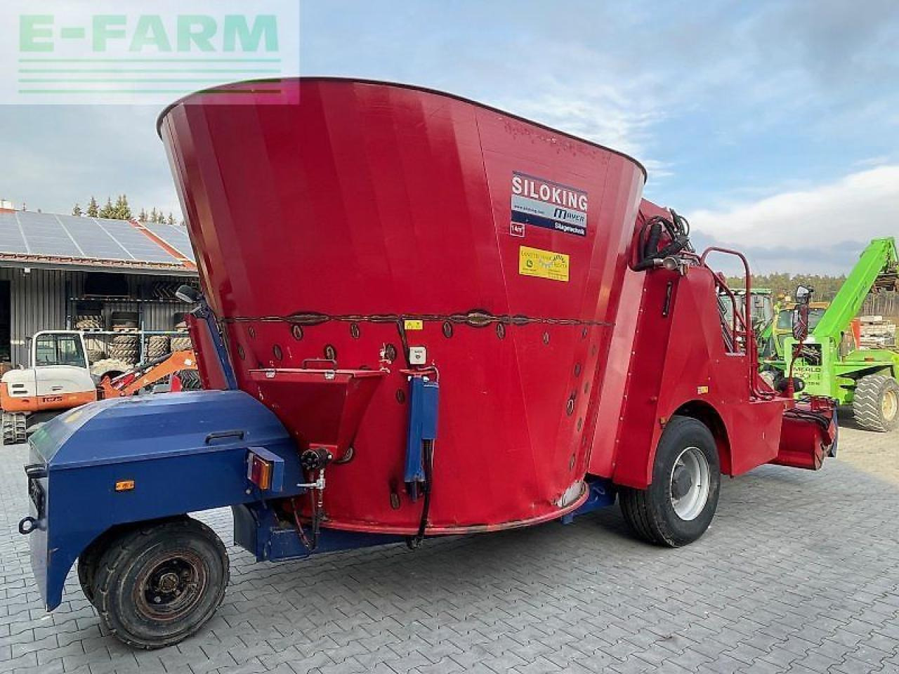 Siloking premium 14 - Stroj a zariadenia na chov hospodárskych zvierat: obrázok 3 Siloking premium 14 - Stroj a zariadenia na chov hospodárskych zvierat: obrázok 3