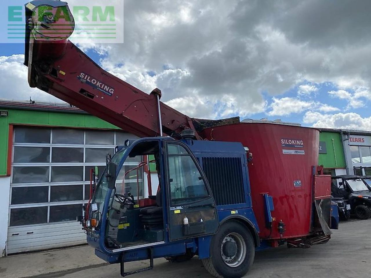 Siloking selbstfahrer 16m³ mit neuem motor - Stroj a zariadenia na chov hospodárskych zvierat: obrázok 5 Siloking selbstfahrer 16m³ mit neuem motor - Stroj a zariadenia na chov hospodárskych zvierat: obrázok 5