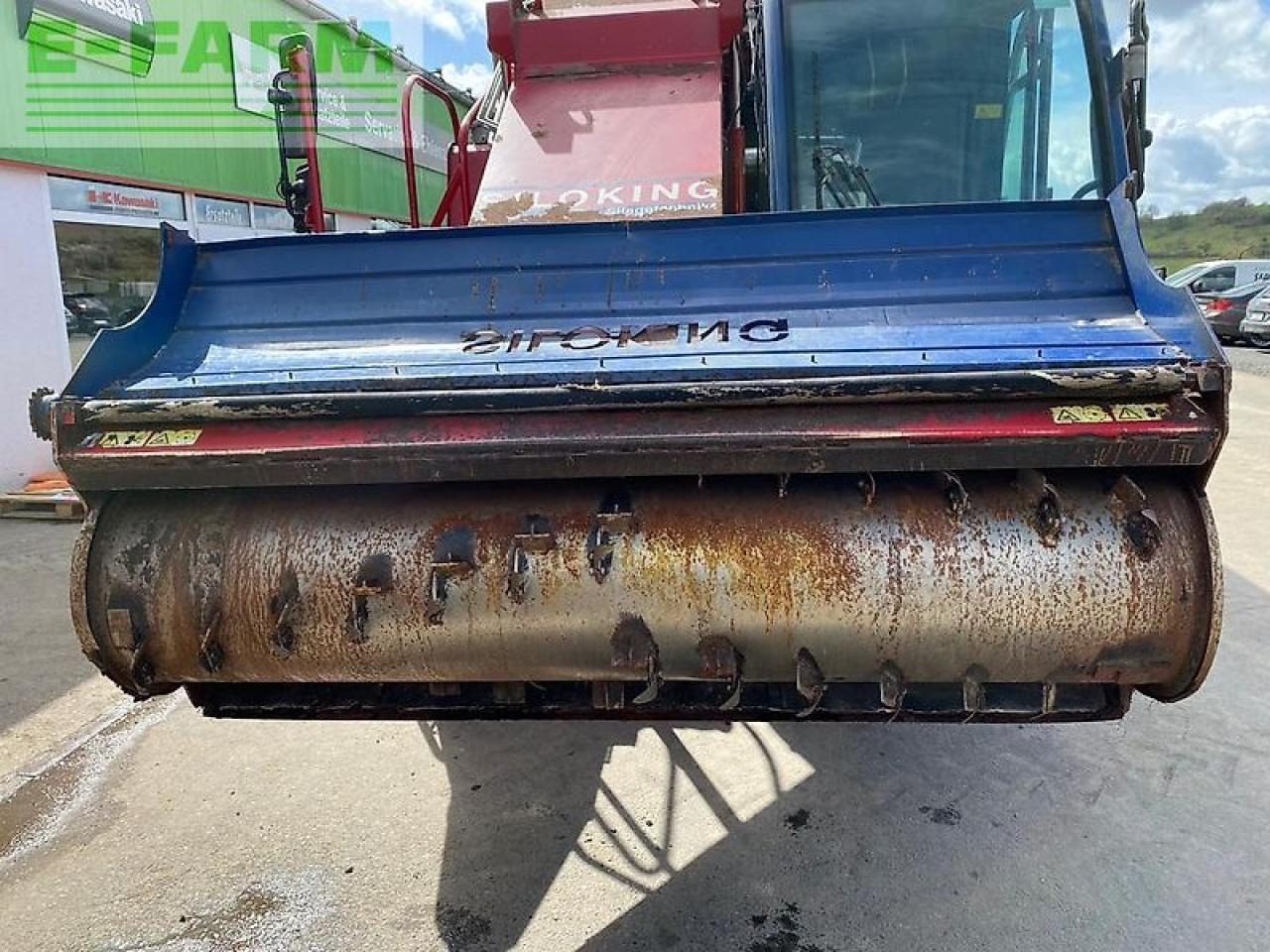 Siloking selbstfahrer 16m³ mit neuem motor - Stroj a zariadenia na chov hospodárskych zvierat: obrázok 3 Siloking selbstfahrer 16m³ mit neuem motor - Stroj a zariadenia na chov hospodárskych zvierat: obrázok 3
