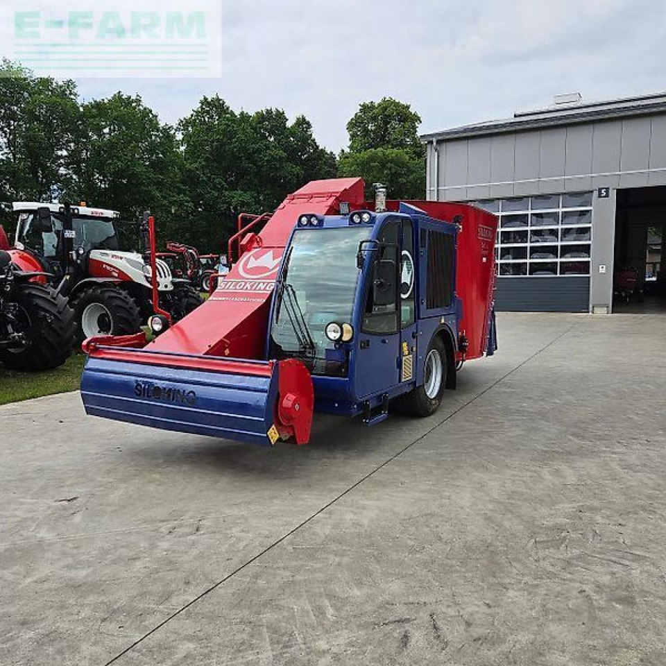 Siloking selfline/selbstfahrer - Stroj a zariadenia na chov hospodárskych zvierat: obrázok 1 Siloking selfline/selbstfahrer - Stroj a zariadenia na chov hospodárskych zvierat: obrázok 1