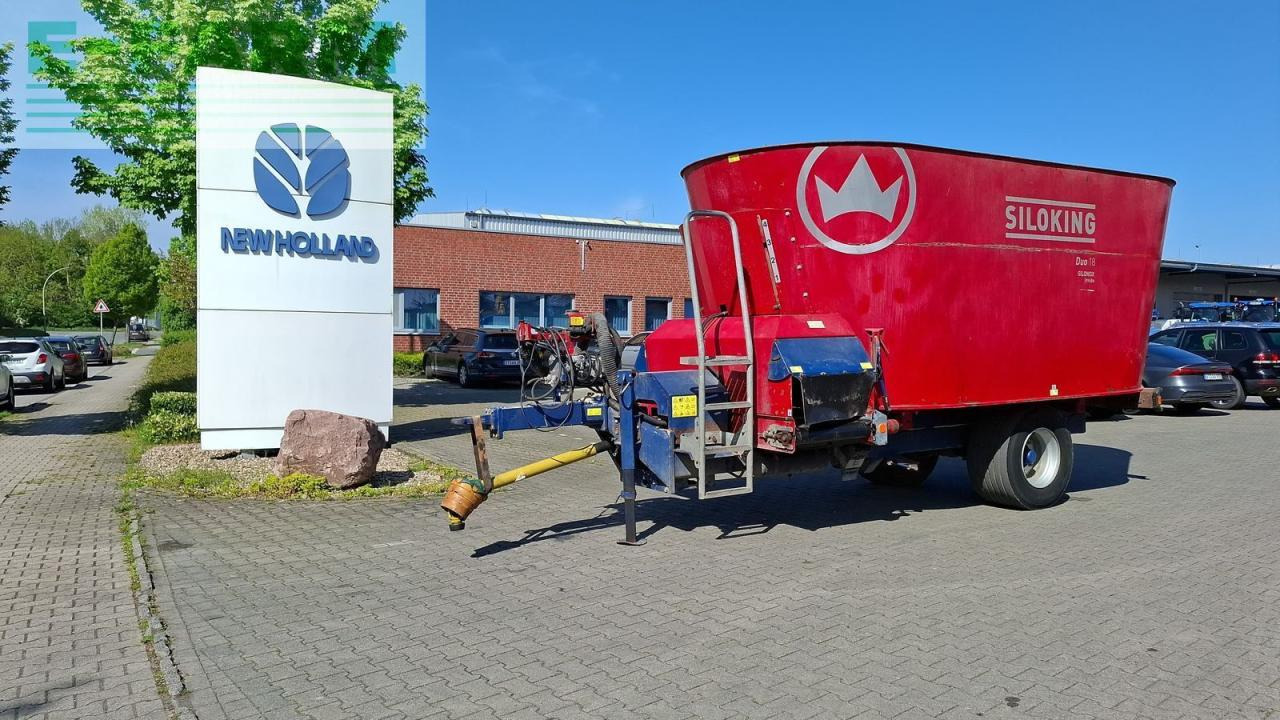 Siloking trailedline duo 18 wireless steuerung - Stroj a zariadenia na chov hospodárskych zvierat: obrázok 1 Siloking trailedline duo 18 wireless steuerung - Stroj a zariadenia na chov hospodárskych zvierat: obrázok 1