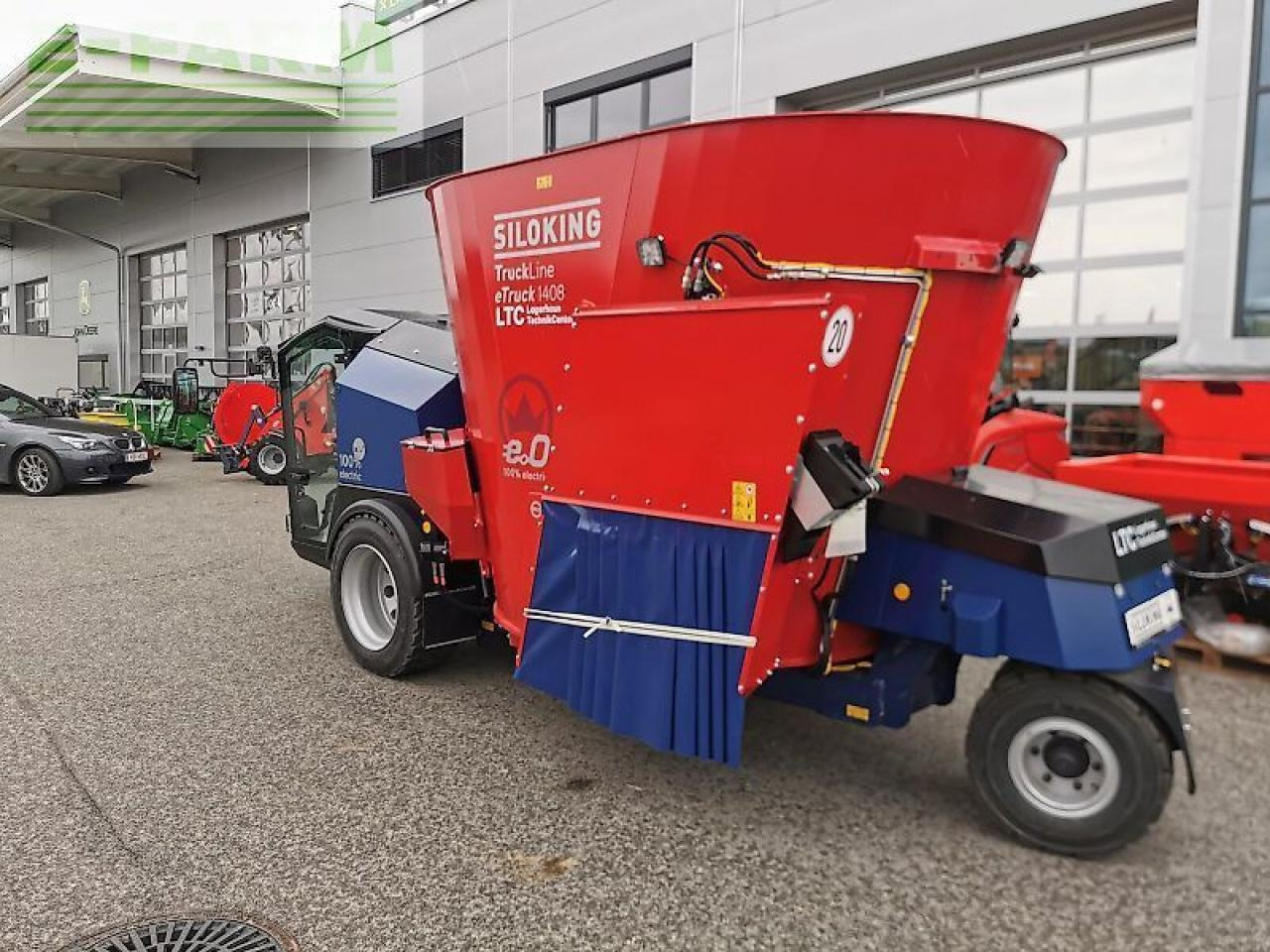 Siloking truckline etruck 1408-10 - Stroj a zariadenia na chov hospodárskych zvierat: obrázok 4 Siloking truckline etruck 1408-10 - Stroj a zariadenia na chov hospodárskych zvierat: obrázok 4