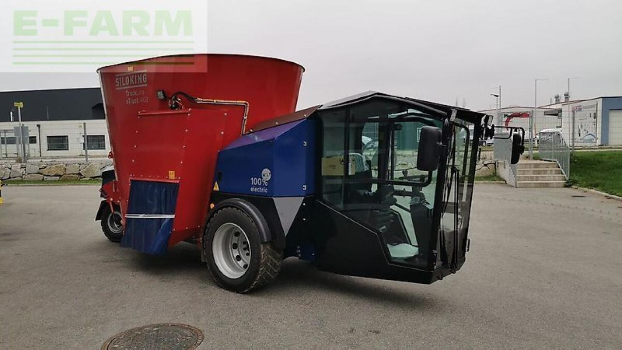 Siloking truckline etruck 1408-10 - Stroj a zariadenia na chov hospodárskych zvierat: obrázok 2 Siloking truckline etruck 1408-10 - Stroj a zariadenia na chov hospodárskych zvierat: obrázok 2