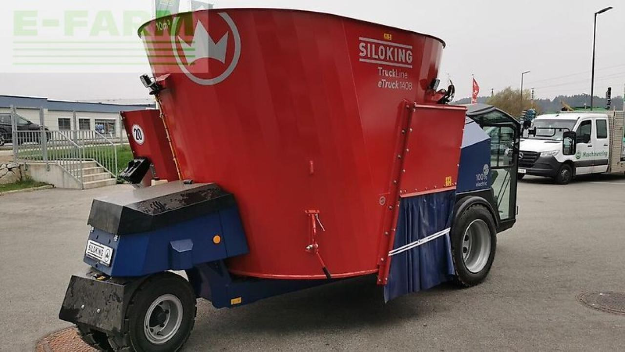 Siloking truckline etruck 1408-10 - Stroj a zariadenia na chov hospodárskych zvierat: obrázok 3 Siloking truckline etruck 1408-10 - Stroj a zariadenia na chov hospodárskych zvierat: obrázok 3