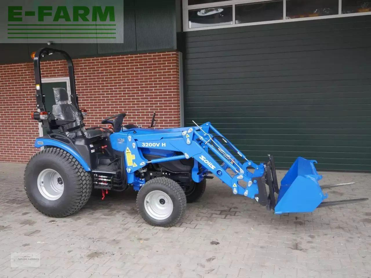 Solis 26 hst + frontlader - Traktor: obrázok 2 Solis 26 hst + frontlader - Traktor: obrázok 2