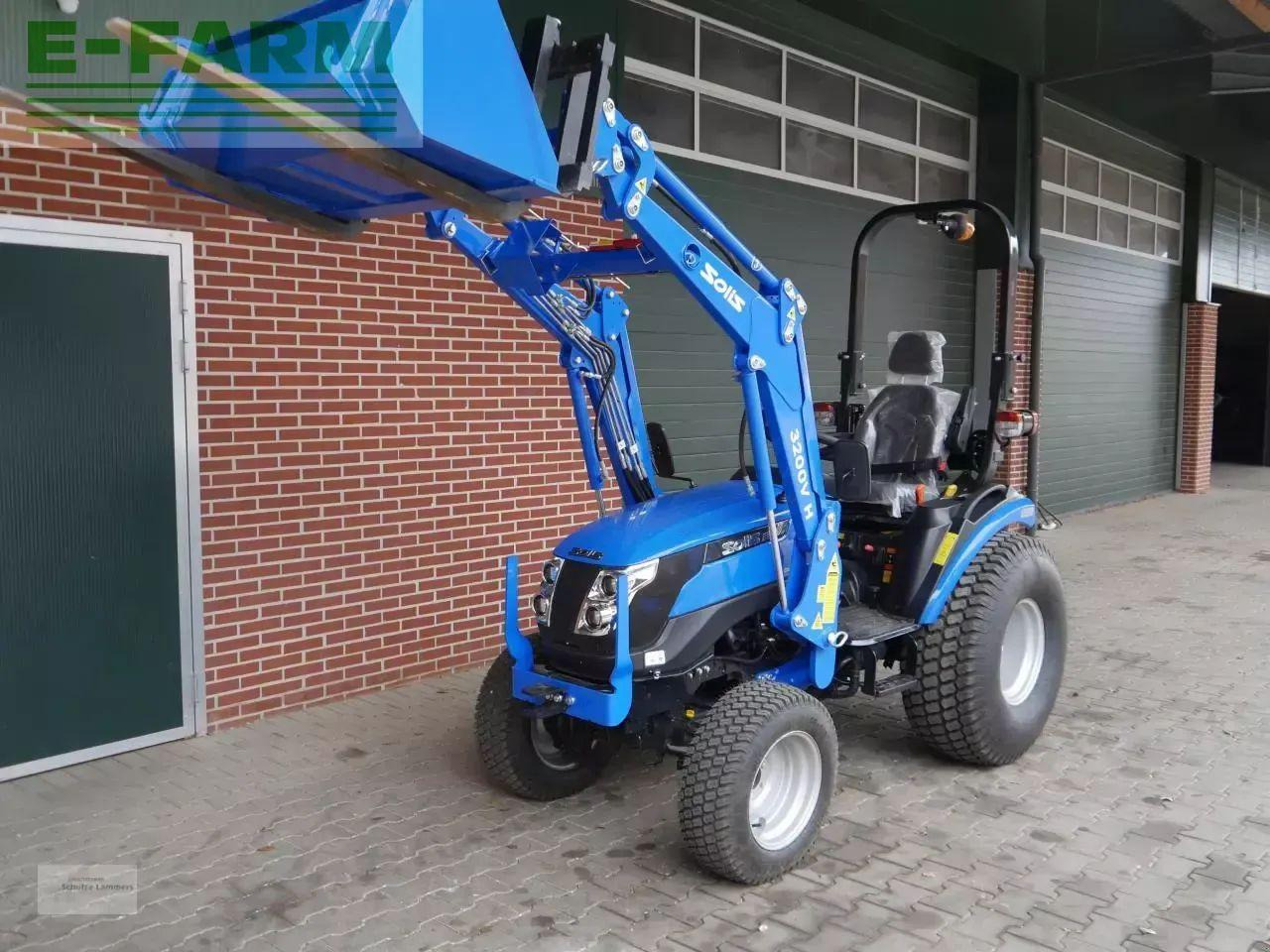 Solis 26 hst + frontlader - Traktor: obrázok 4 Solis 26 hst + frontlader - Traktor: obrázok 4