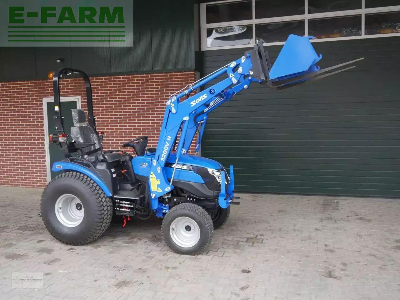 Solis 26 hst + frontlader - Traktor: obrázok 1 Solis 26 hst + frontlader - Traktor: obrázok 1