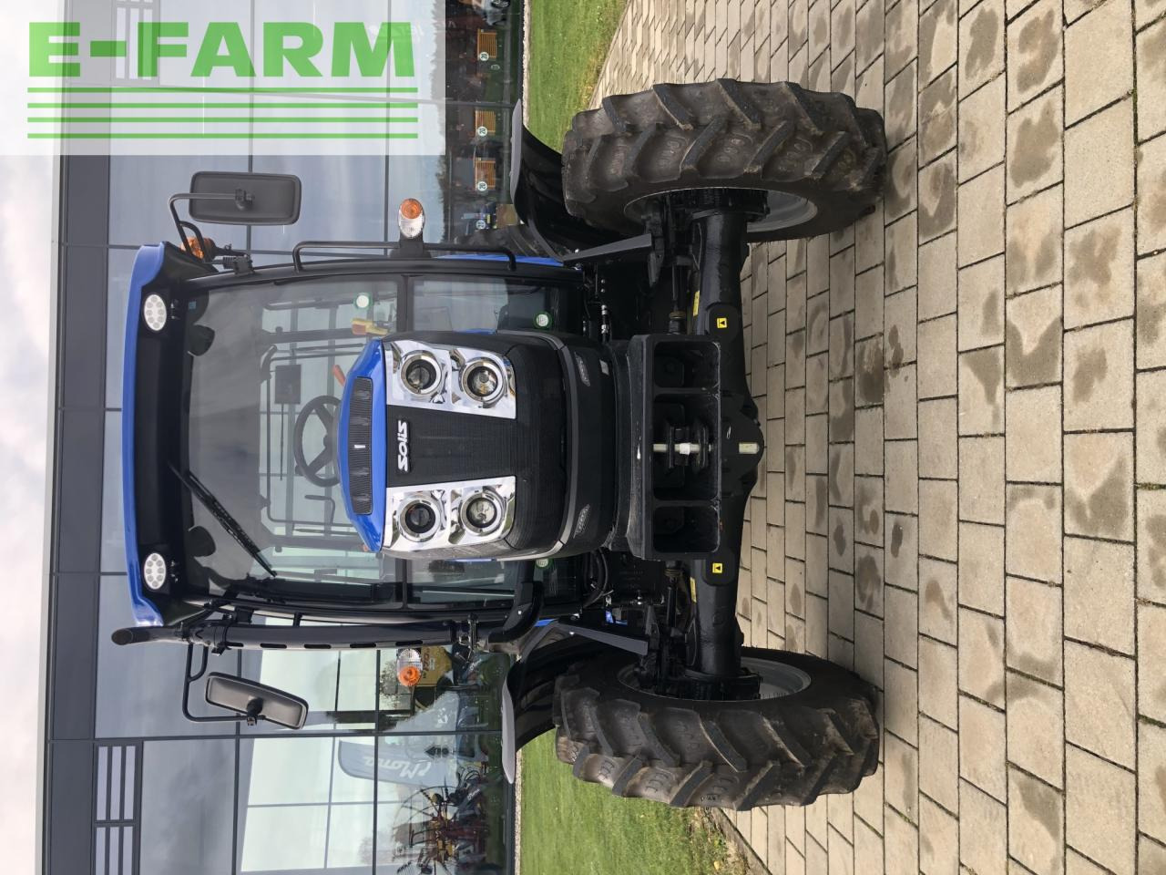 Solis 50 Stage V CAB - Traktor: obrázok 2 Solis 50 Stage V CAB - Traktor: obrázok 2