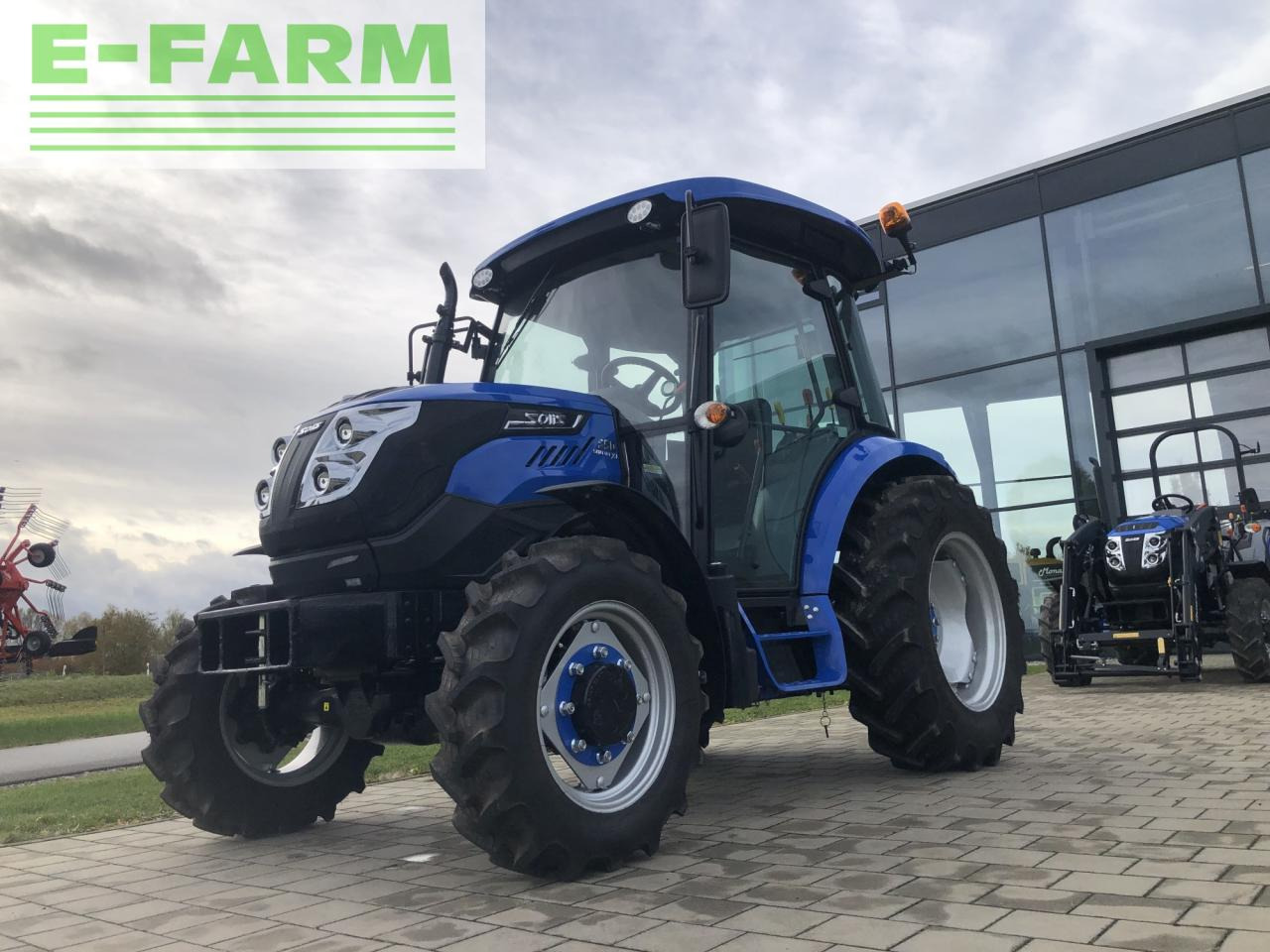 Solis 50 Stage V CAB - Traktor: obrázok 5 Solis 50 Stage V CAB - Traktor: obrázok 5