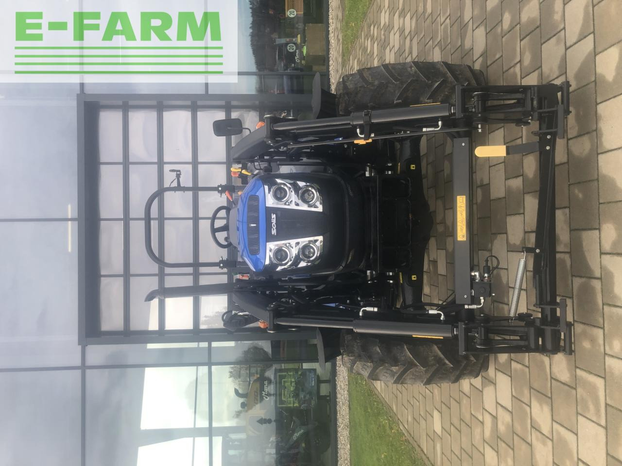 Solis 50 Stage V Rops - Traktor: obrázok 4 Solis 50 Stage V Rops - Traktor: obrázok 4