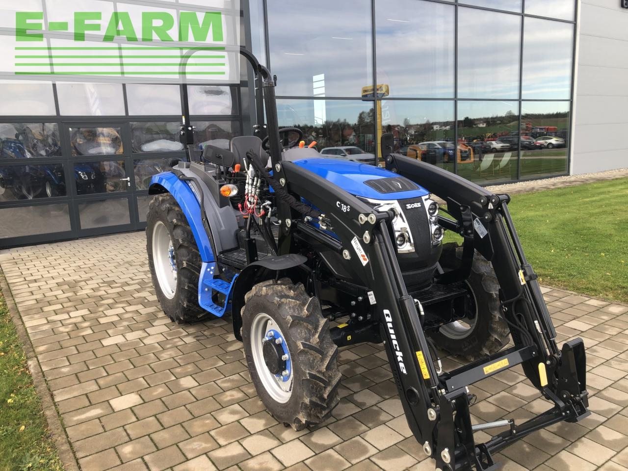 Solis 50 Stage V Rops - Traktor: obrázok 2 Solis 50 Stage V Rops - Traktor: obrázok 2