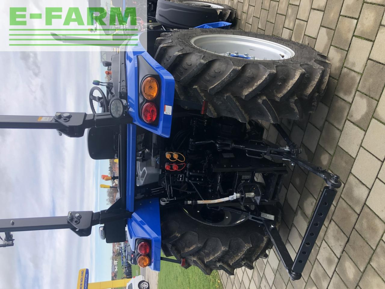 Solis 50 Stage V Rops - Traktor: obrázok 5 Solis 50 Stage V Rops - Traktor: obrázok 5