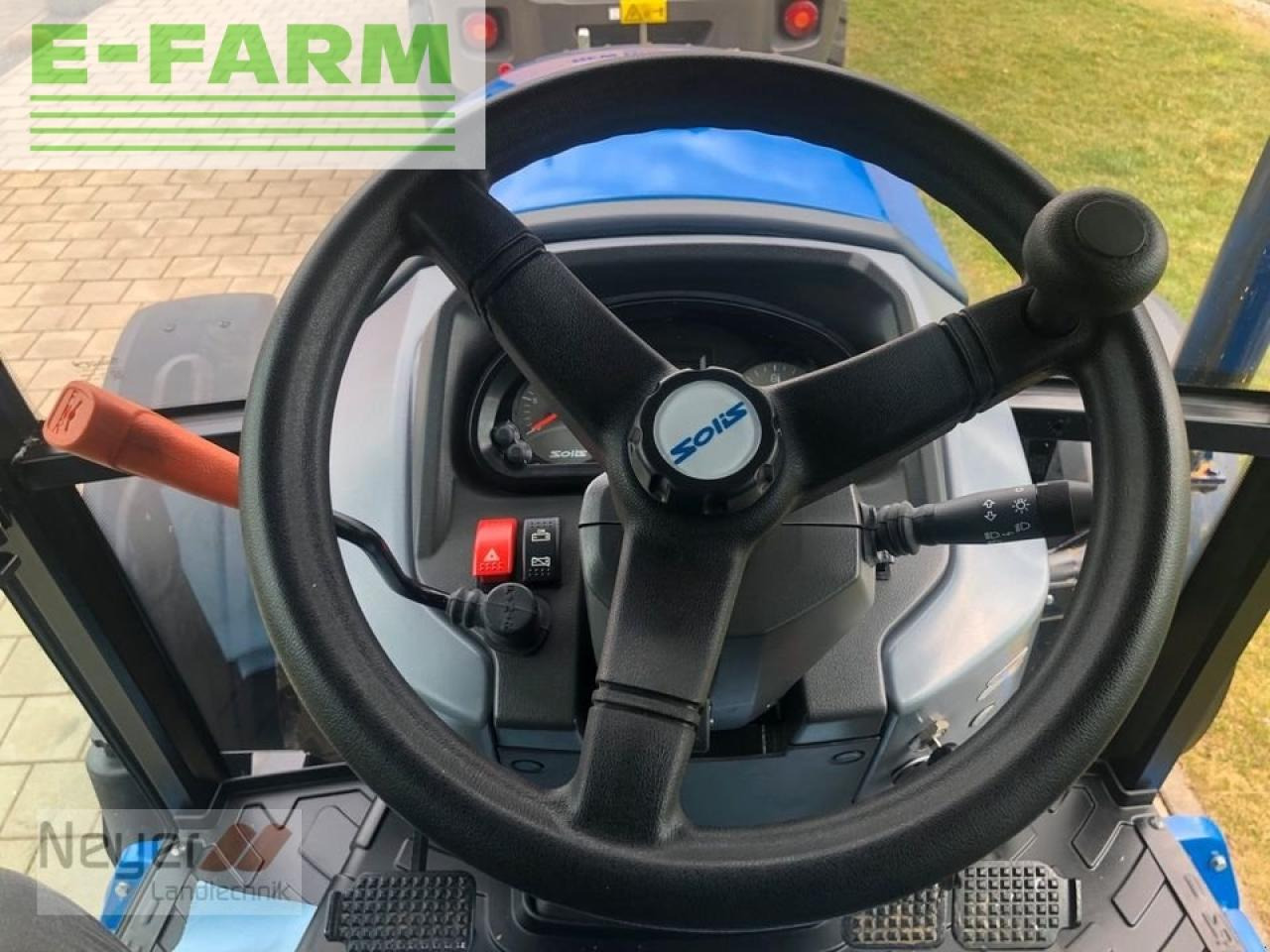 Solis 60 mit kabine - Traktor: obrázok 5 Solis 60 mit kabine - Traktor: obrázok 5