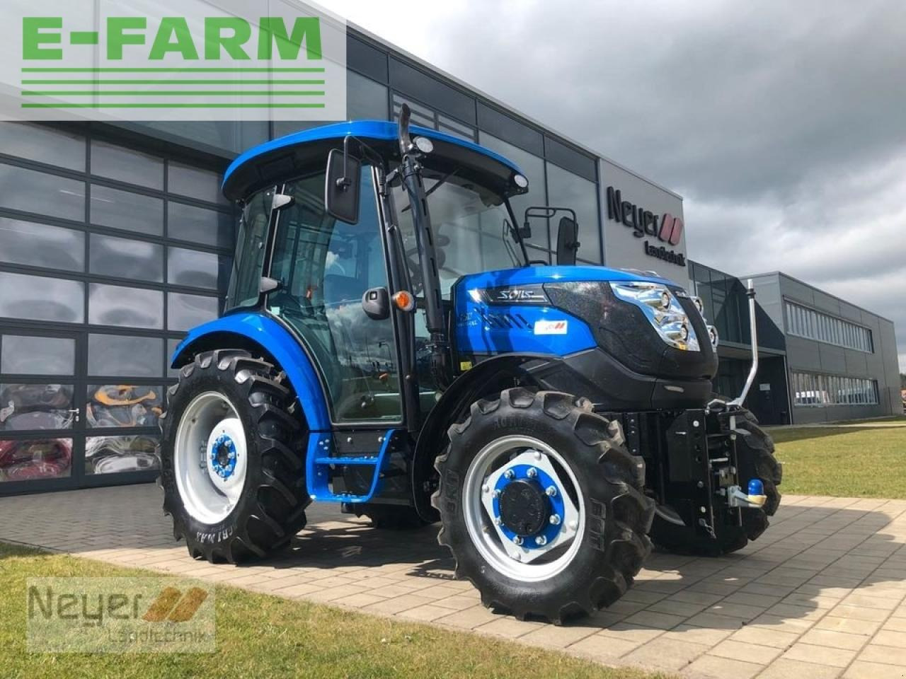 Solis 60 mit kabine - Traktor: obrázok 1 Solis 60 mit kabine - Traktor: obrázok 1