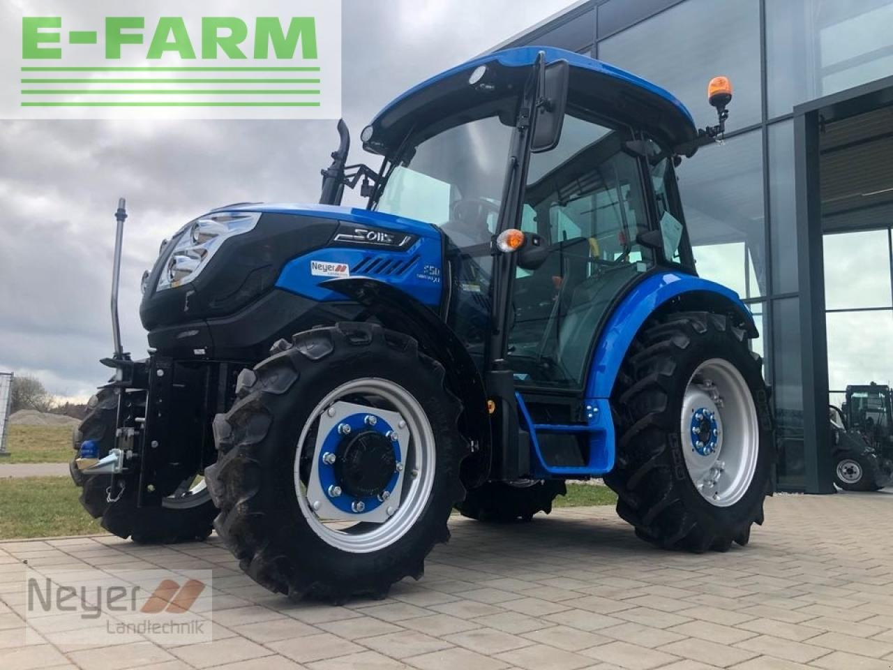 Solis 60 mit kabine - Traktor: obrázok 2 Solis 60 mit kabine - Traktor: obrázok 2
