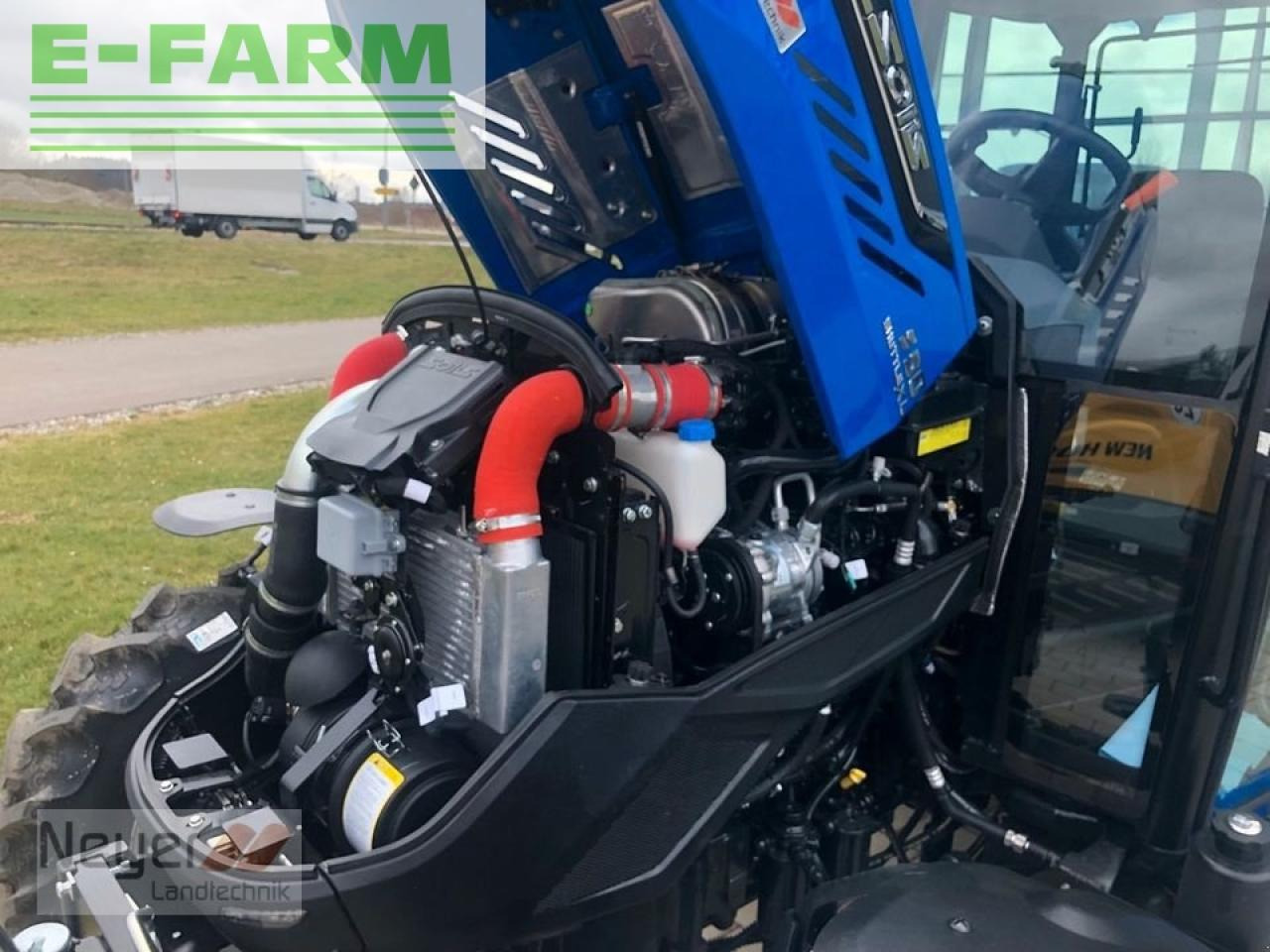 Solis 60 mit kabine - Traktor: obrázok 4 Solis 60 mit kabine - Traktor: obrázok 4