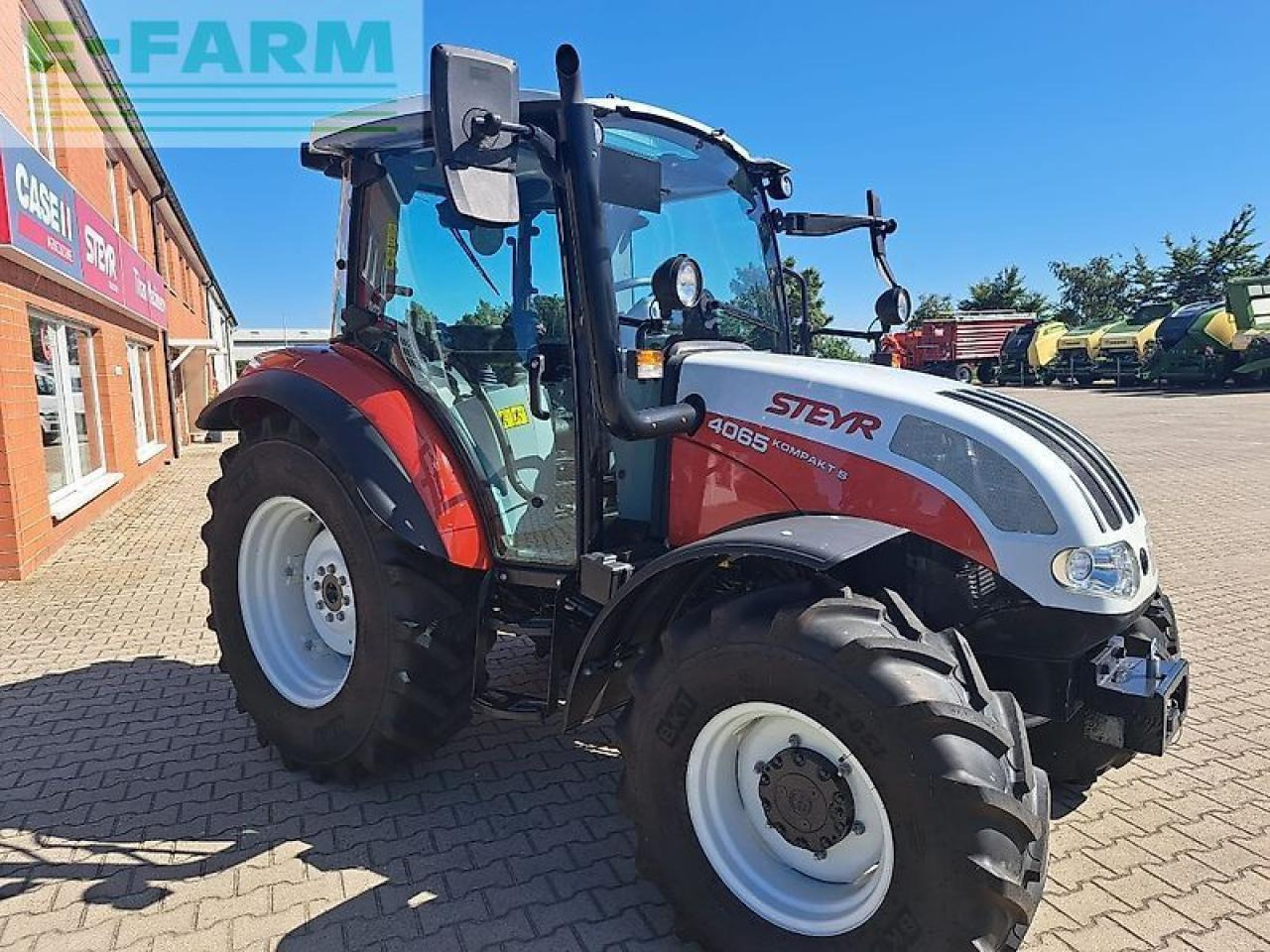 Steyr 4065 kompakt s S - Traktor: obrázok 2 Steyr 4065 kompakt s S - Traktor: obrázok 2