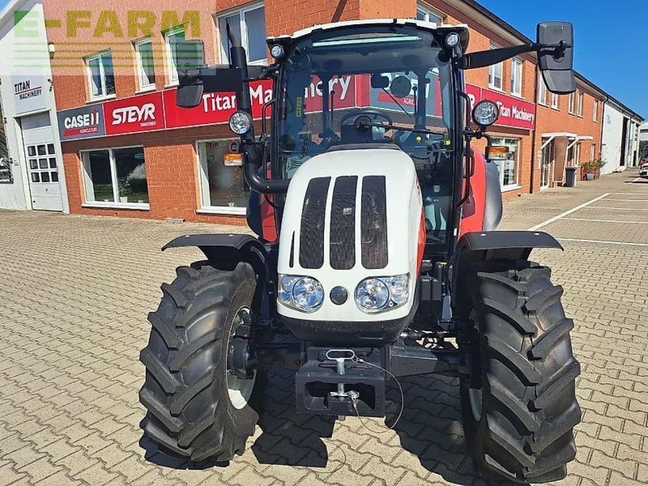 Steyr 4065 kompakt s S - Traktor: obrázok 3 Steyr 4065 kompakt s S - Traktor: obrázok 3