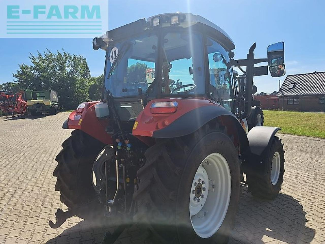 Steyr 4065 kompakt s S - Traktor: obrázok 4 Steyr 4065 kompakt s S - Traktor: obrázok 4