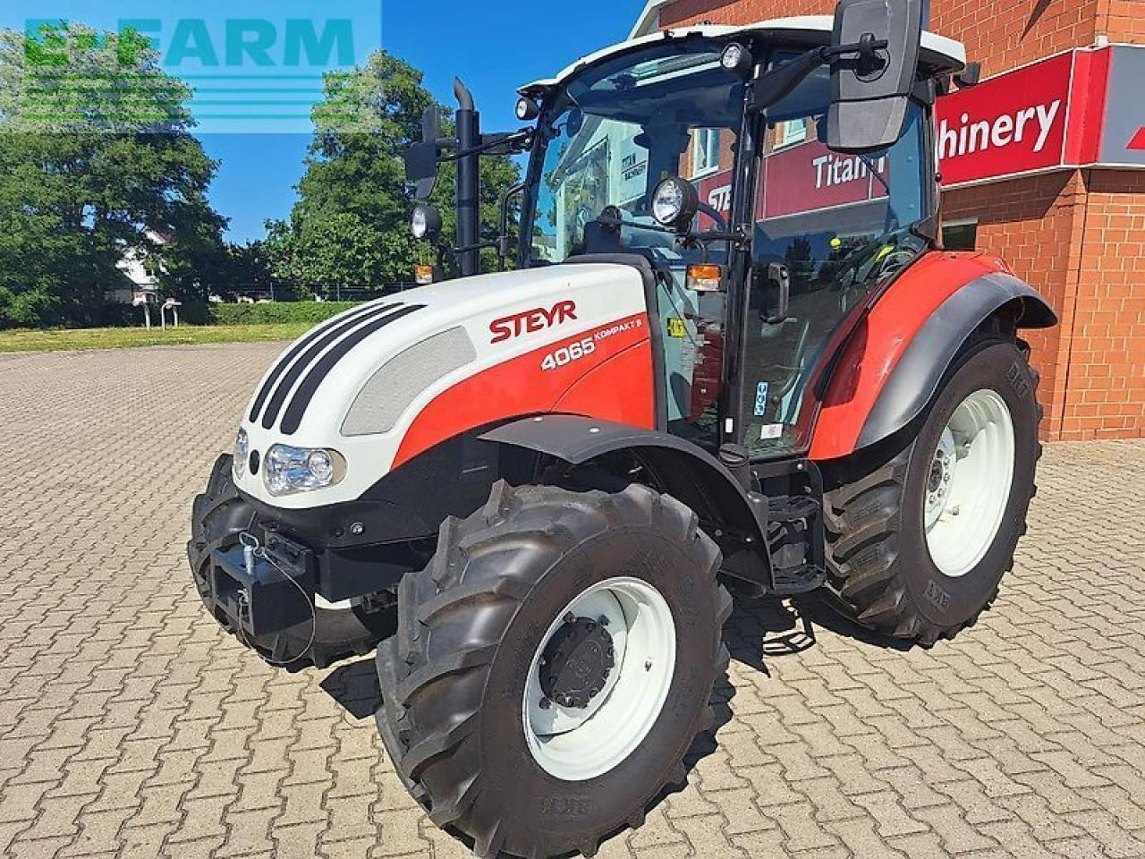 Steyr 4065 kompakt s S - Traktor: obrázok 1 Steyr 4065 kompakt s S - Traktor: obrázok 1