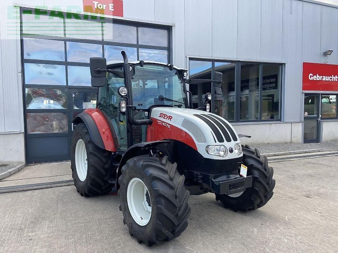 Steyr 4075 kompakt - Traktor: obrázok 3 Steyr 4075 kompakt - Traktor: obrázok 3