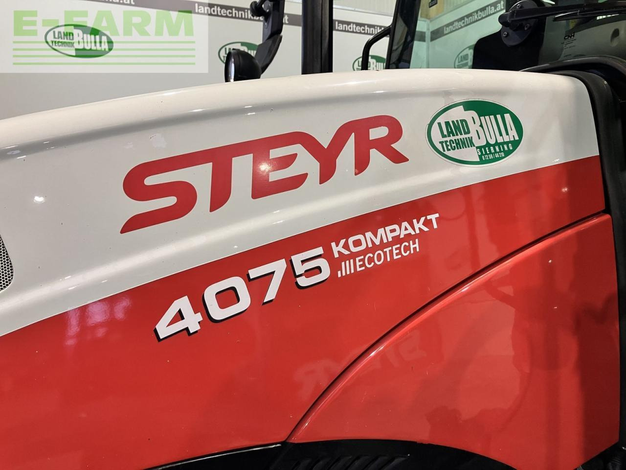 Steyr 4075 kompakt et profi - Traktor: obrázok 5 Steyr 4075 kompakt et profi - Traktor: obrázok 5