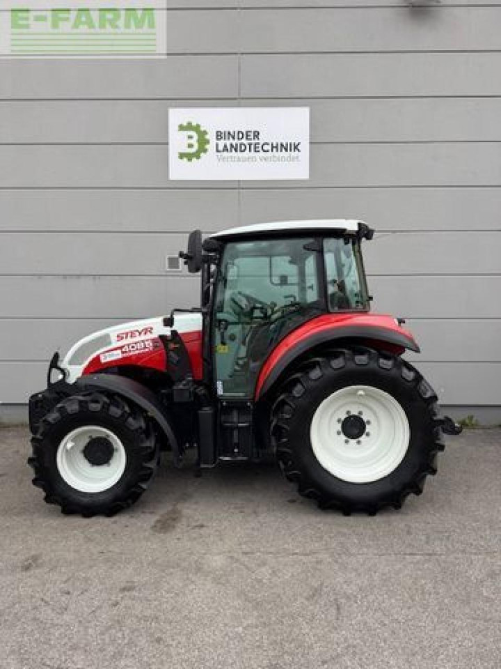 Steyr 4085 kompakt et profi - Traktor: obrázok 1 Steyr 4085 kompakt et profi - Traktor: obrázok 1
