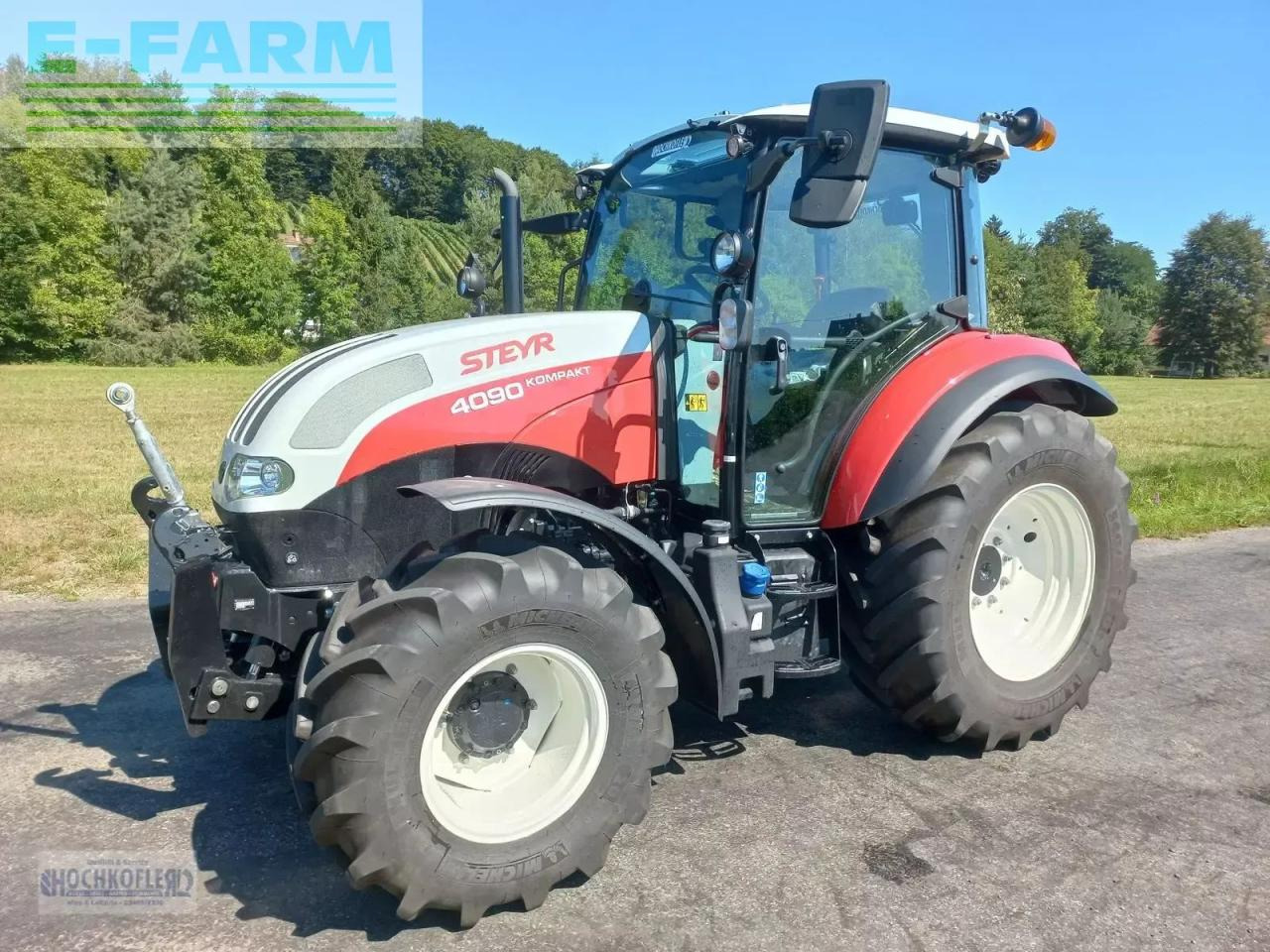 Steyr 4090 kompakt (stage v) - Traktor: obrázok 1 Steyr 4090 kompakt (stage v) - Traktor: obrázok 1