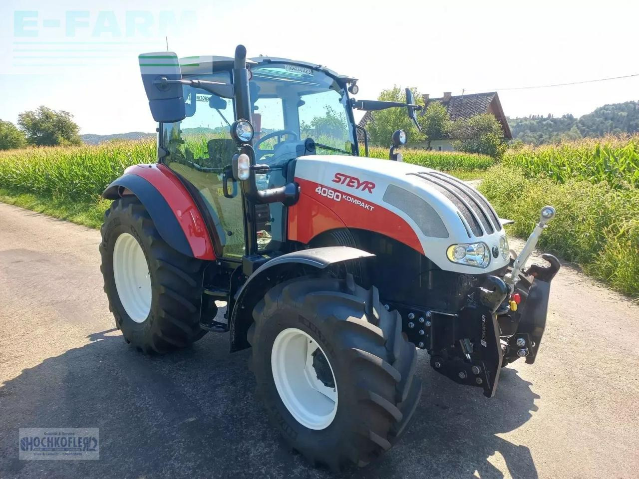 Steyr 4090 kompakt (stage v) - Traktor: obrázok 3 Steyr 4090 kompakt (stage v) - Traktor: obrázok 3