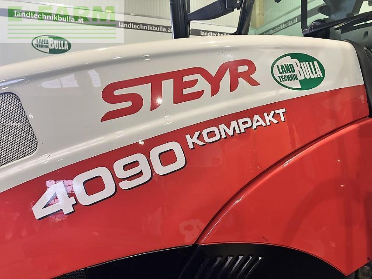 Steyr 4090 kompakt (stage v) - Traktor: obrázok 5 Steyr 4090 kompakt (stage v) - Traktor: obrázok 5