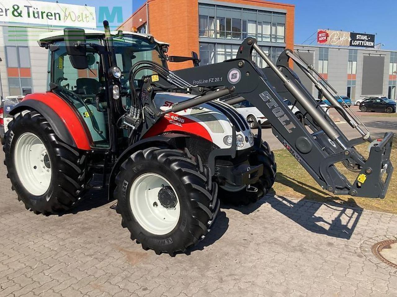 Steyr 4095 kompakt - Traktor: obrázok 3 Steyr 4095 kompakt - Traktor: obrázok 3