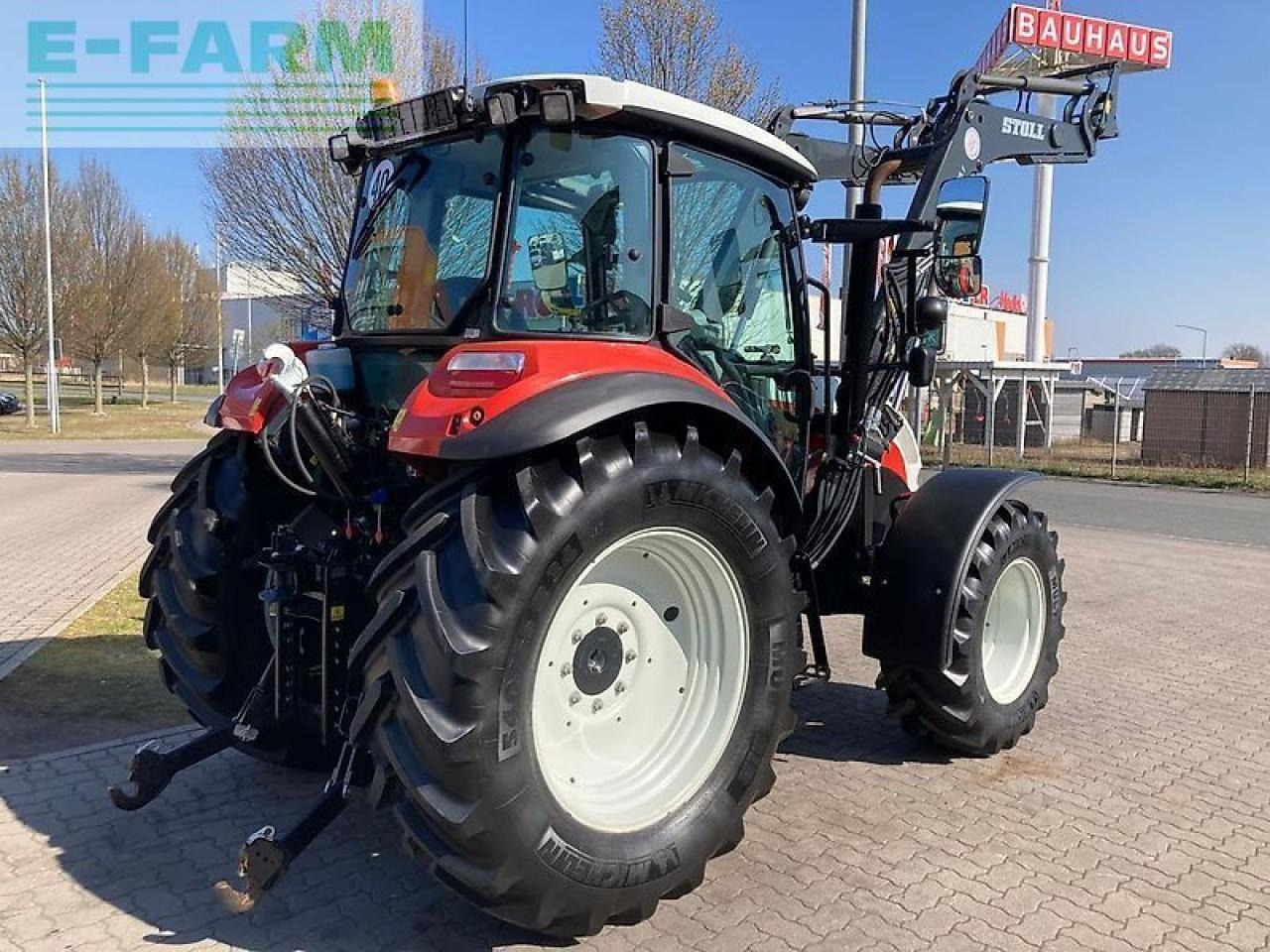 Steyr 4095 kompakt - Traktor: obrázok 5 Steyr 4095 kompakt - Traktor: obrázok 5