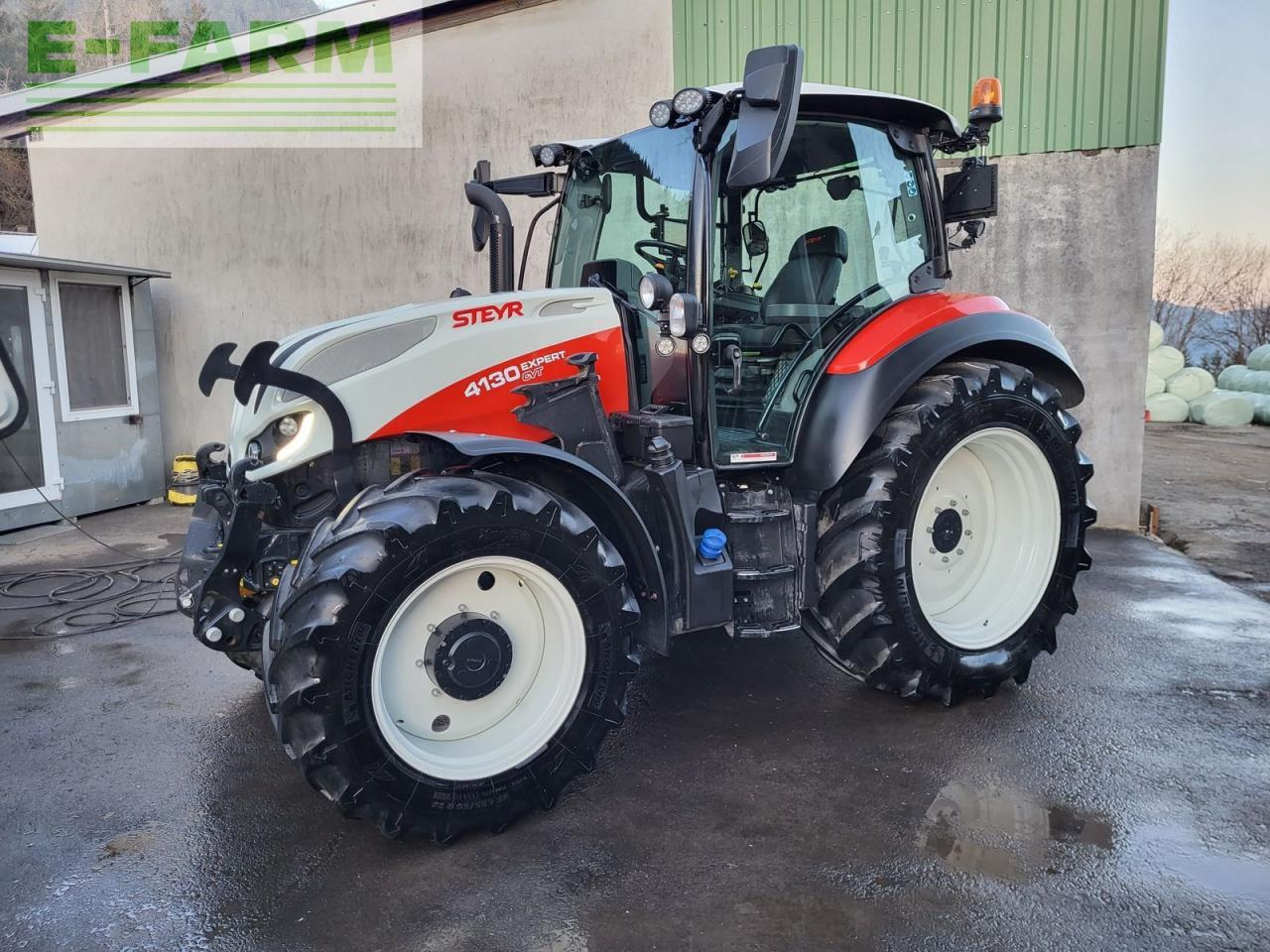 Steyr 4100 expert cvt CVT - Traktor: obrázok 1 Steyr 4100 expert cvt CVT - Traktor: obrázok 1