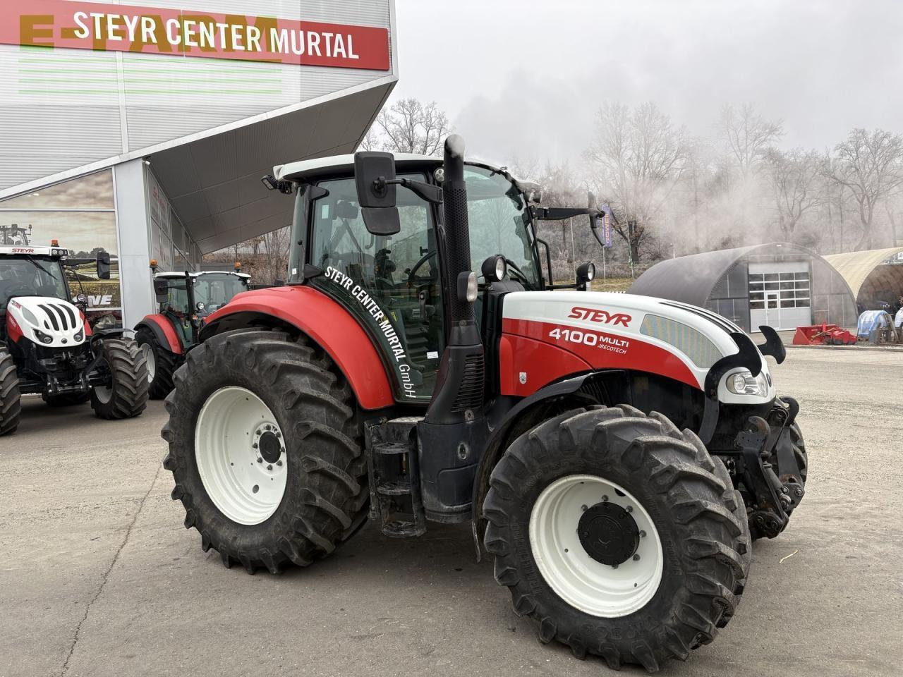 Steyr 4100 multi - Traktor: obrázok 3 Steyr 4100 multi - Traktor: obrázok 3