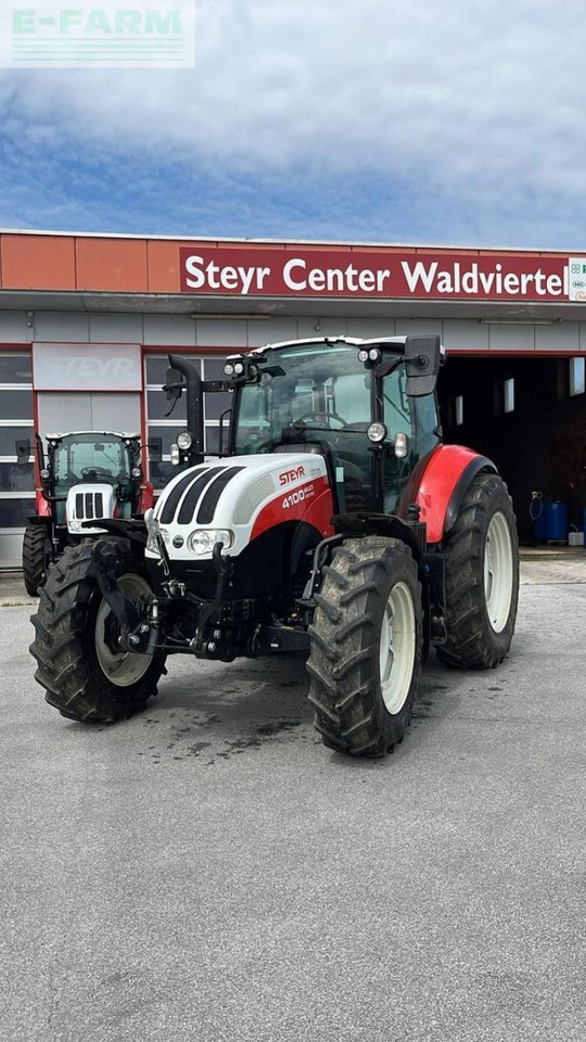 Steyr 4100 multi - Traktor: obrázok 1 Steyr 4100 multi - Traktor: obrázok 1
