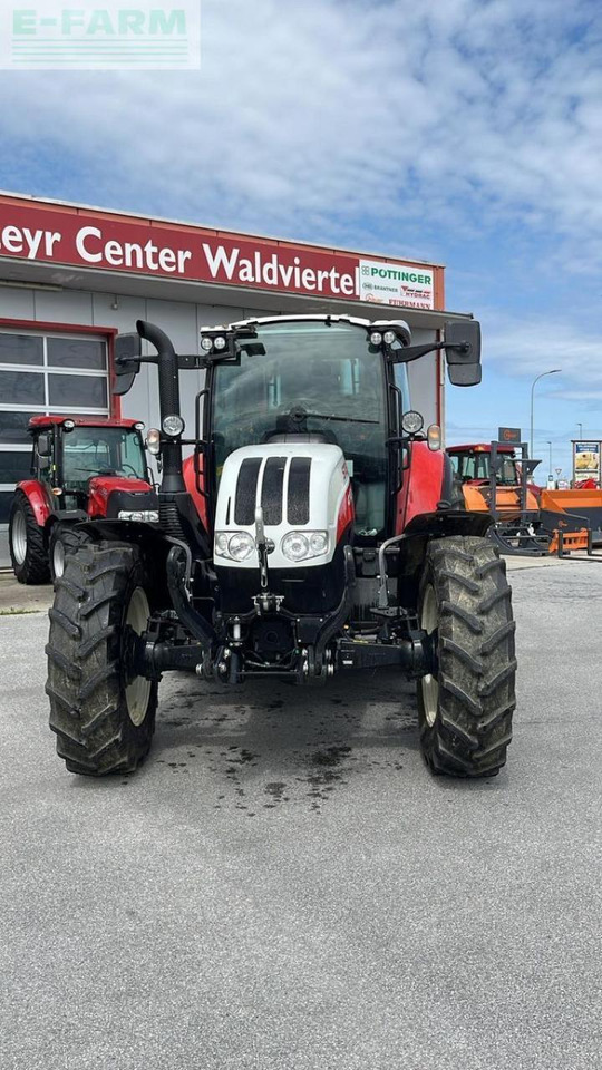 Steyr 4100 multi - Traktor: obrázok 2 Steyr 4100 multi - Traktor: obrázok 2