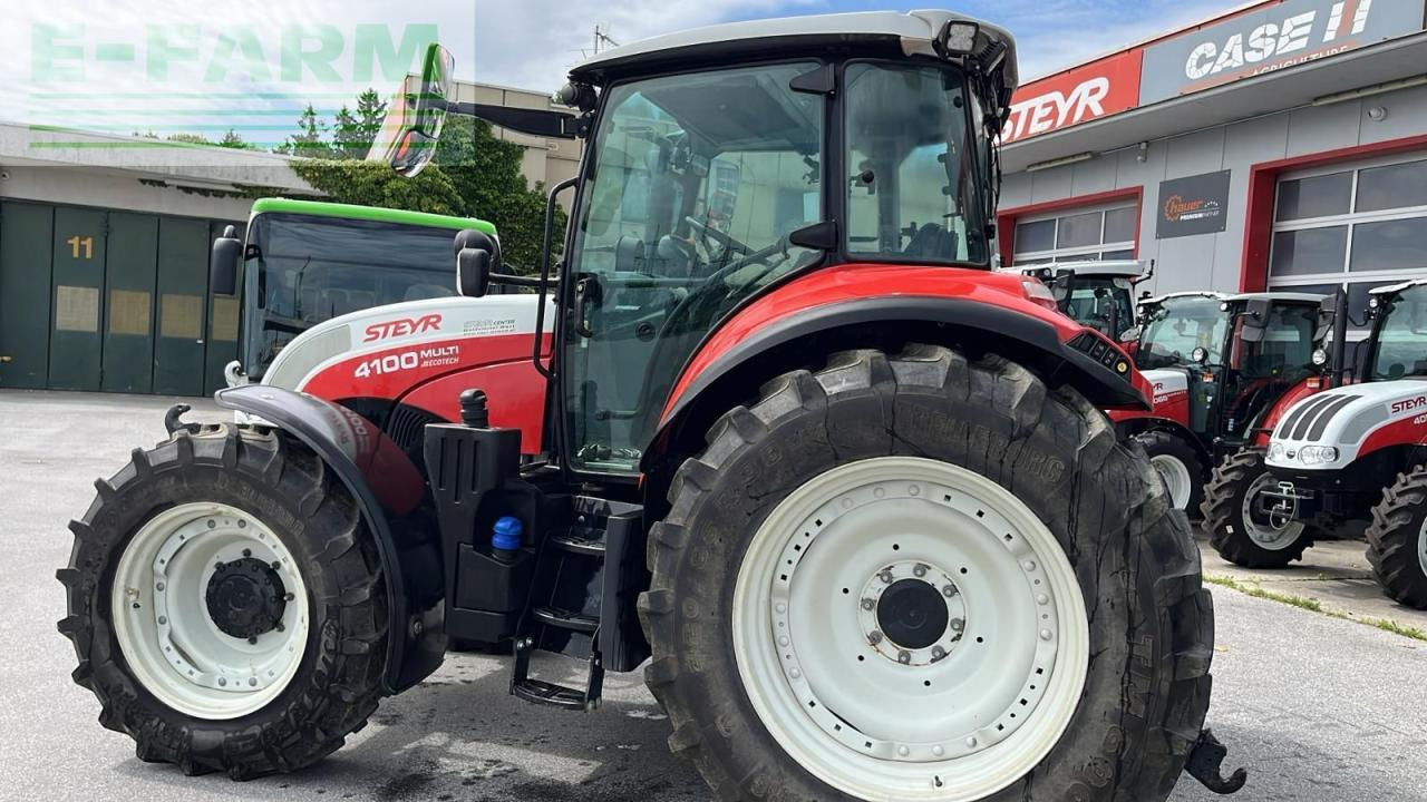 Steyr 4100 multi - Traktor: obrázok 5 Steyr 4100 multi - Traktor: obrázok 5