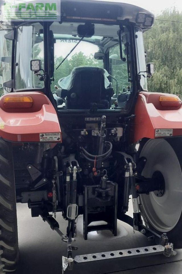 Steyr 4100 multi (stage v) - Traktor: obrázok 4 Steyr 4100 multi (stage v) - Traktor: obrázok 4