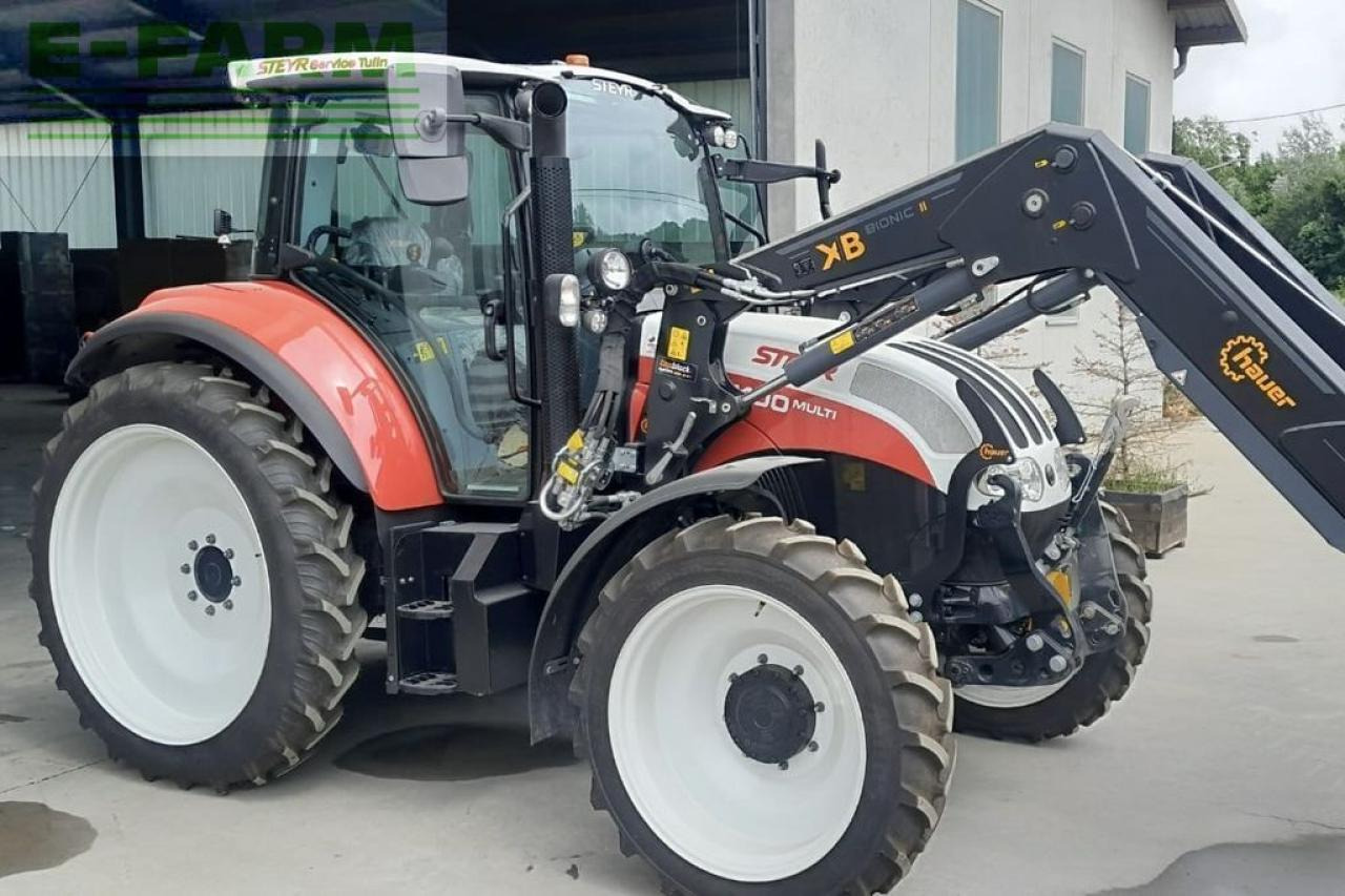 Steyr 4100 multi (stage v) - Traktor: obrázok 1 Steyr 4100 multi (stage v) - Traktor: obrázok 1