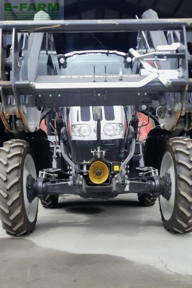 Steyr 4100 multi (stage v) - Traktor: obrázok 3 Steyr 4100 multi (stage v) - Traktor: obrázok 3