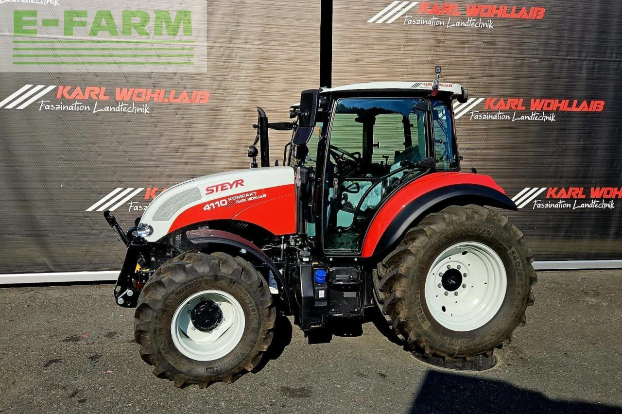 Steyr 4110 kompakt (stage v) - Traktor: obrázok 2 Steyr 4110 kompakt (stage v) - Traktor: obrázok 2