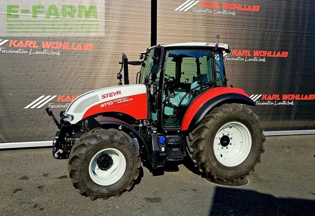 Steyr 4110 kompakt (stage v) - Traktor: obrázok 5 Steyr 4110 kompakt (stage v) - Traktor: obrázok 5