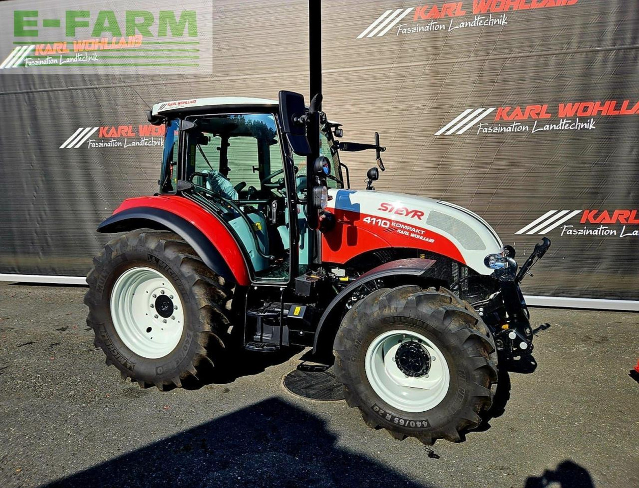 Steyr 4110 kompakt (stage v) - Traktor: obrázok 3 Steyr 4110 kompakt (stage v) - Traktor: obrázok 3