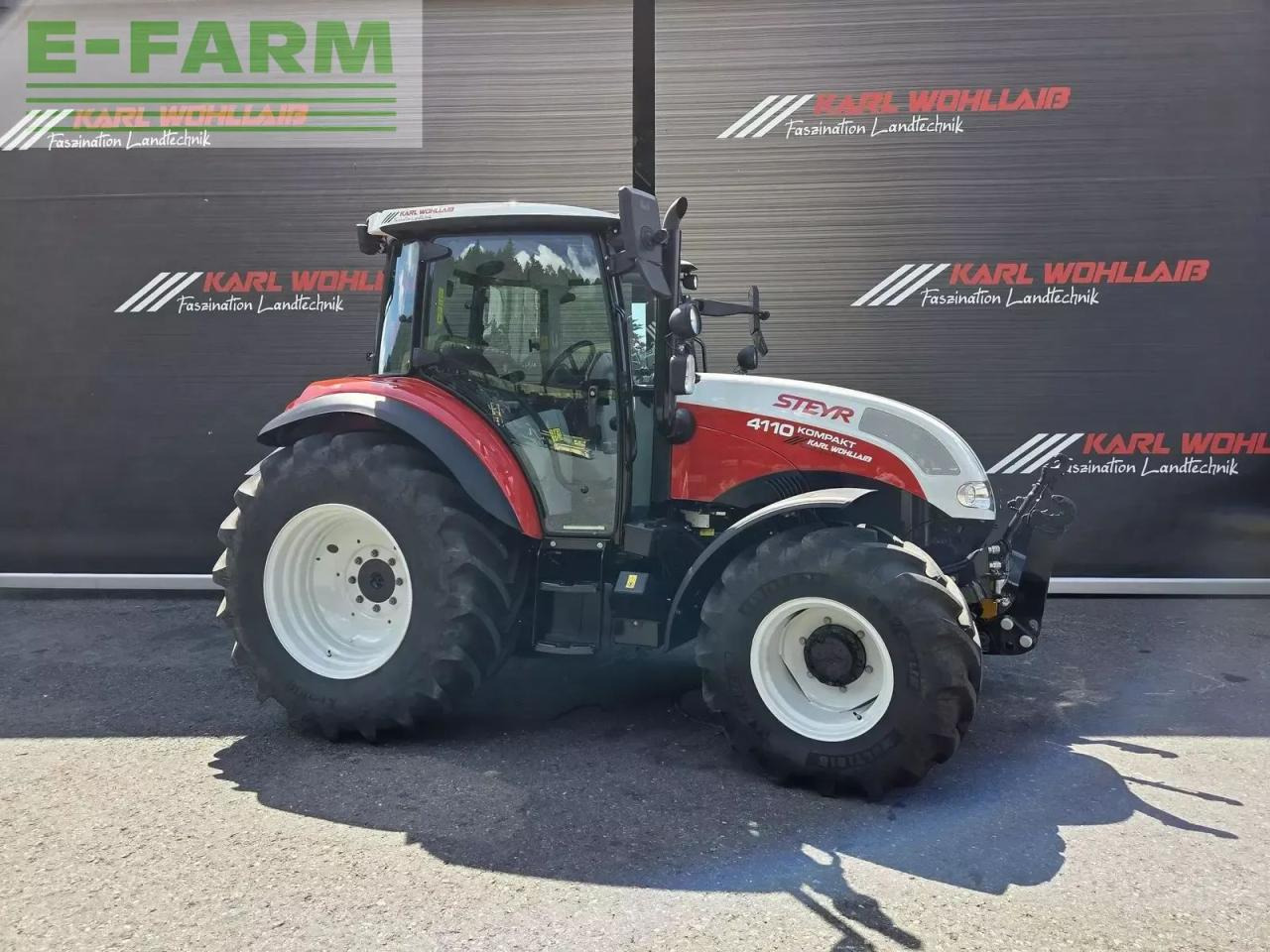 Steyr 4110 kompakt (stage v) - Traktor: obrázok 4 Steyr 4110 kompakt (stage v) - Traktor: obrázok 4