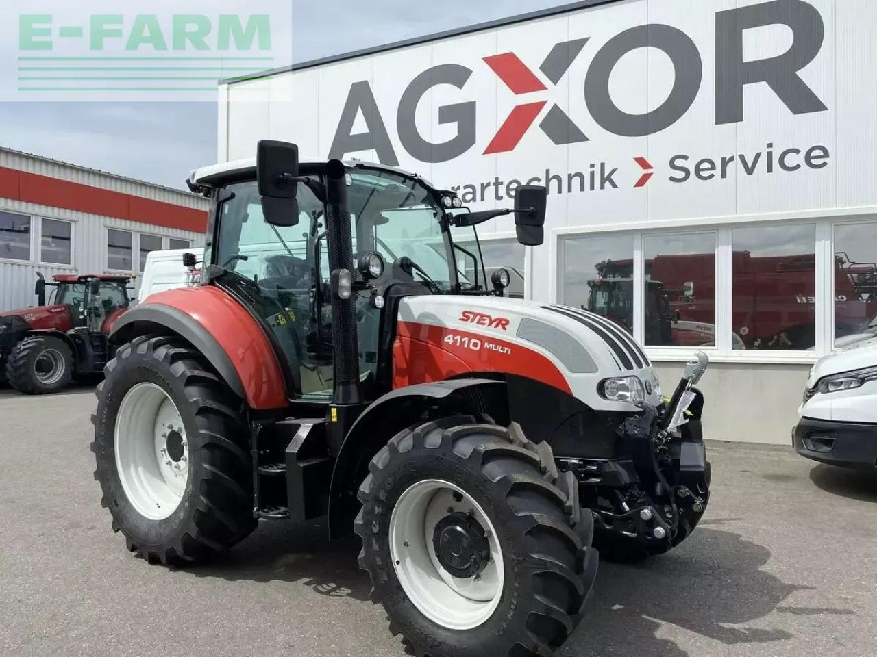 Steyr 4110 multi (stage v) - Traktor: obrázok 1 Steyr 4110 multi (stage v) - Traktor: obrázok 1