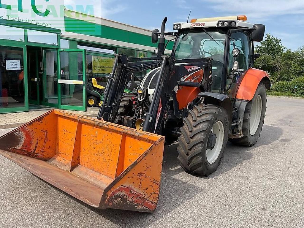 Steyr 4110 profi - Traktor: obrázok 1 Steyr 4110 profi - Traktor: obrázok 1