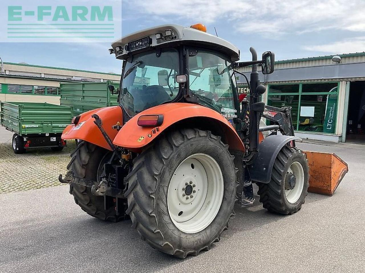 Steyr 4110 profi - Traktor: obrázok 3 Steyr 4110 profi - Traktor: obrázok 3