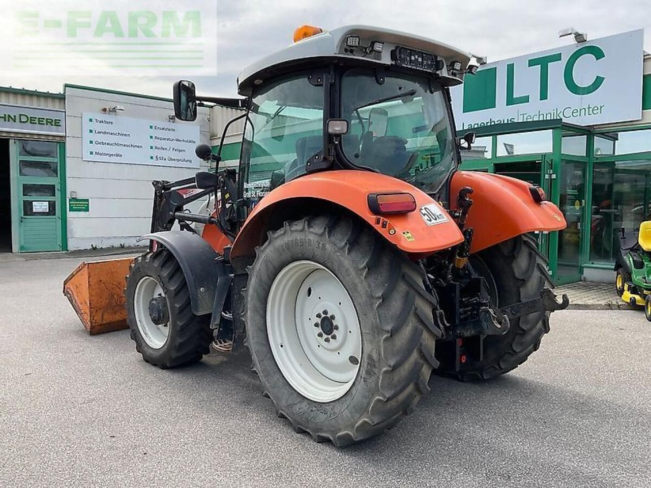 Steyr 4110 profi - Traktor: obrázok 4 Steyr 4110 profi - Traktor: obrázok 4