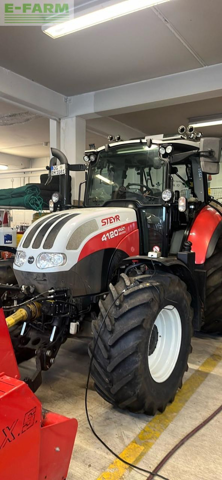 Steyr 4120 - Traktor: obrázok 1 Steyr 4120 - Traktor: obrázok 1