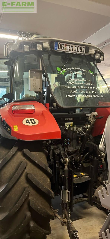 Steyr 4120 - Traktor: obrázok 4 Steyr 4120 - Traktor: obrázok 4